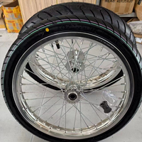 Jantes de roue de 17 pouces pour Talaria MX4 Supermoto, ensemble avec moyeux CNC pour Talaria Sting MX3, roues de moto électrique tout-terrain