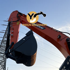 Venta caliente Precio de excavadora <span class=keywords><strong>Doosan</strong></span> DX300 Excavadoras <span class=keywords><strong>Doosan</strong></span> Corea para ingeniería municipal - Product Image 6