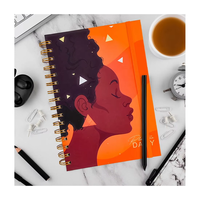 Rapport de soins infirmiers quotidiens en gros impression personnalisée médecin infirmières feuilles médicales cahier Journal planificateur cahiers avec boîtes