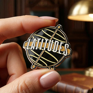 Insignia Conmemorativa de Prácticas en Esmalte Suave, Pin de Metal de Aleación de Zinc con Texto Personalizado para Hitos Profesionales - Product Image 3
