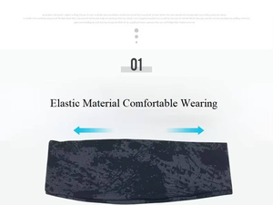 عصابات رأس رياضية للرجال والنساء للأنشطة الرياضية، مرنة لركوب الدراجات والجري، عصابة امتصاص العرق للصالة الرياضية واليوغا والركض - Product Image 4