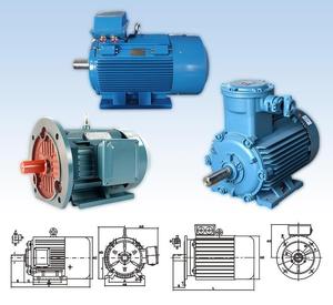 Moteur AC triphasé série Y2 de Chine, Ys7124, moteur AC triphasé, induction triphasée, anneau de glissement, moteur MS - Product Image 6