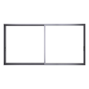 Fenêtres coulissantes modernes et élégantes en alliage d'aluminium avec moustiquaire pour bâtiments résidentiels de luxe, certifiées Energy Star - Product Image 5