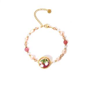 PXK-0408 Fashion <b>Beaded</b> <b>Bracelets</b> Elegant and Stylish Accessories for Women - Product Image 1