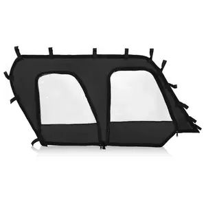 Kit de boîtier de cabine de porte latérale souple pour modèles UTV 4 places <span class=keywords><strong>Kawasaki</strong></span> Teryx4 2012-2022 - Product Image 5