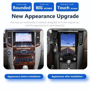 12.1 Inch Android Car Radio for Infiniti G25 G35 G37 Q60S 2004-2015 Auto Multimedia Video Player GPS Navigation Wireless Carplay - Product Image 5