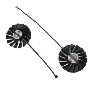 90 มม.(85 มม.),พัดลมระบายความร้อนการ์ดกราฟิก GPU,PLA09215B12H,สำหรับ <span class=keywords><strong>MSI</strong></span> RTX <span class=keywords><strong>2080</strong></span> ซุปเปอร์ RTX 2080S 2080Ti VENTUS - Product Image 4