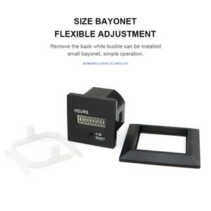 Minuterie de mise sous tension 0 ~ HM-1R affichage LCD 8 bits 100-240V AC <span class=keywords><strong>compteur</strong></span> <span class=keywords><strong>horaire</strong></span> <span class=keywords><strong>avec</strong></span> fonction de réinitialisation <span class=keywords><strong>compteur</strong></span> - Product Image 4