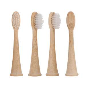 Têtes de <span class=keywords><strong>brosse</strong></span> de rechange pour <span class=keywords><strong>brosse</strong></span> à dents électrique en nylon biodégradable et <span class=keywords><strong>recyclable</strong></span> pour usage domestique - Product Image 5