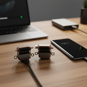 Adaptador de carga tipo C CC58 para Oppo Find X, conectores de alta calidad - Product Image 3