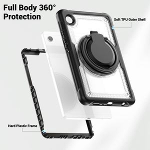 Funda Protectora Universal para Tablet Samsung Galaxy Tab A9, con Soporte Giratorio Tipo Brazalete, Portátil y Anticaídas - Product Image 2