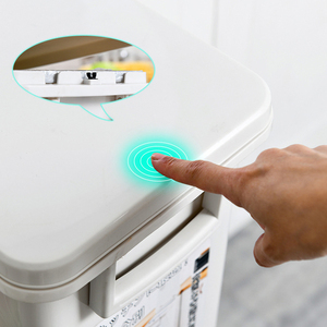 2 tầng nhà bếp nhựa Thùng rác có thể phân loại Thùng rác nhà Bếp thùng rác có thể - Product Image 4