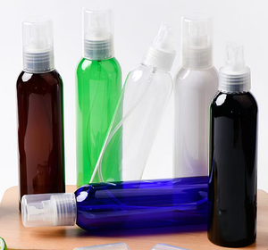 Flacons pulvérisateurs en plastique PET - Flacons de voyage pour parfum et tonique pour l'emballage des soins de la peau - Product Image 1