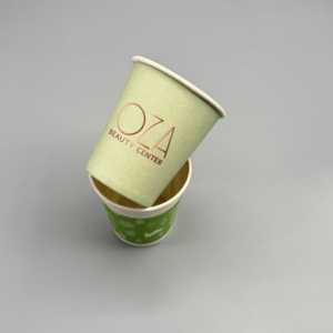 Gobelets en papier kraft jetables, personnalisés ou standard, à paroi simple ou double, pour café, thé, boissons chaudes, emballage à emporter - Product Image 3