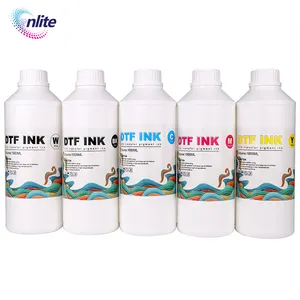 Enlite dtf fournisseur d'encre utilisé pour epson xp600 l1800 l1300 l805 l800 imprimante transfert dtf puits d'encre