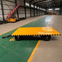 Remorque tracteur à quatre roues sans entretien de 2 tonnes avec crochet de remorquage, personnalisable OEM, grande tablette
