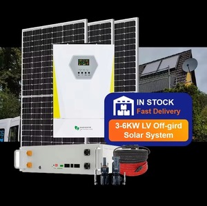 Ensemble de stockage d'énergie solaire domestique Deye 3,6/5/6 kW, basse tension, système d'énergie solaire hors réseau 3,6 kW 5 kW 6 kW - Product Image 6
