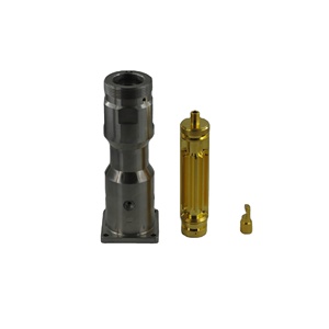 <span class=keywords><strong>Pièces</strong></span> de tête de <span class=keywords><strong>d</strong></span>écoupe laser à fibre haute précision personnalisées ±0,005 mm, service <span class=keywords><strong>d</strong></span>'usinage CNC pour la <span class=keywords><strong>d</strong></span>écoupe et le soudage de fibres, usine ODM OEM - Product Image 1
