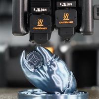 YouQi Hotend untuk Bambu Lab H2D Perakitan Kit Hotend Nosel yang Dapat Diganti untuk Printer 3D Bamboo Lab H2D