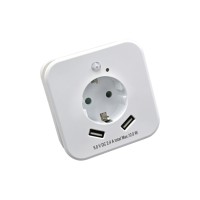 E-SUN Différents Styles 230V Prise Électrique Européenne Adaptateur Prise Eu Adaptateur Électrique Prise Double Usb Adaptateur De Prise De Charge