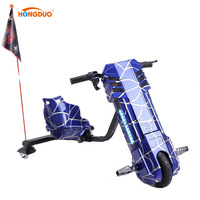 Scooter électrique à 3 roues, tricycle à dérive 360° avec moteur 350W, autonomie de 8 à 12 km, batterie au lithium, pneus de 8 pouces pour enfants