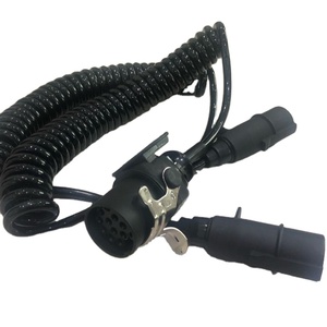 Câble d'alimentation ABS, câble de connexion 5 broches ou 7 broches pour <span class=keywords><strong>camion</strong></span> remorque Wabco Knorr Bendix Volvo Scania <span class=keywords><strong>Iveco</strong></span> - Product Image 3