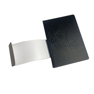 Cuadernos de Negocios Personalizados al por Mayor, A4 A5, con Tapa Dura de Cuero PU, Impresión Personalizada, con Logotipo y Funda Protectora - Product Image 4