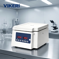Centrífuga de Sobremesa de Baja Velocidad de Alta Precisión DM0408, Rotor Médico Clínico de 8*15 ml, Motor de Corriente Continua sin Escobillas, Ultrasilenciosa para Laboratorio