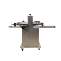 Machine à trancher automatique pour pains à hamburger, machine à couper le pain à hamburger