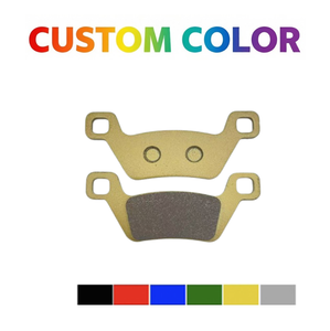 Nouvelles plaquettes de frein pour moto ATV/UTV, plaquettes de frein en cuivre fritté pour <span class=keywords><strong>KYMCO</strong></span> <span class=keywords><strong>MXU</strong></span> 700i <span class=keywords><strong>500</strong></span> / 500i - Product Image 2