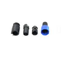 Kundenspezifische Großhandels-Neuheit: 4-poliger XLR-Stecker für Lautsprecherkabel, professioneller Audio- und Videoadapter