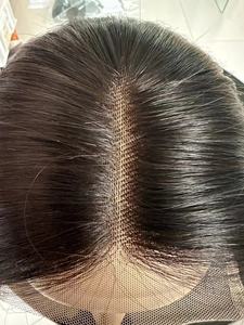 Perruques courtes bob en cheveux humains naturels pour femmes noires, perruque en dentelle transparente HD 4x4 13x4 - Product Image 6