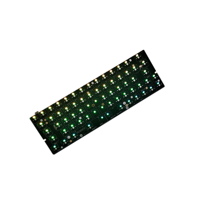 Servicio de Diseño de Fabricante OEM, Teclado Mecánico Inalámbrico BT Hotswap 64 60% para Computadora, Placa PCB USB, QMK