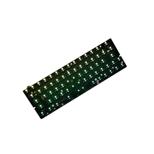 OEM Nhà Sản Xuất Dịch Vụ Thiết Kế Không Dây BT Hotswap 64 60% Máy Tính Cơ Khí <span class=keywords><strong>Pcb</strong></span> Board <span class=keywords><strong>Usb</strong></span> Bàn Phím <span class=keywords><strong>Pcb</strong></span> QMK - Product Image 3