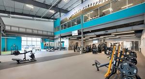 Steel Structure Sports <strong>Hall</strong> <strong>Gymnasium</strong> Prefabricated Large Span Steel Frame Building Fitness Center Arena - Product Image 5