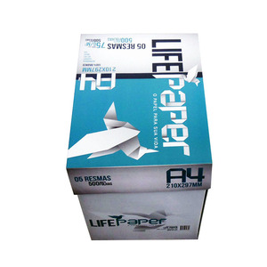 Carta da Copia Bianca per Ufficio Formato <span class=keywords><strong>A4</strong></span>, 80gsm, 100% Polpa di Legno Vergine, Qualità Grado A, 500 Fogli/Risma, 5 Risme/Scatola - Vendita all'Ingrosso - Product Image 5