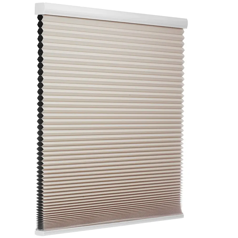 Honeycomb Blinds Fabric Eco-Friendly Pleated Cellular Blinds Black Out Honeycomb Shades Fabric