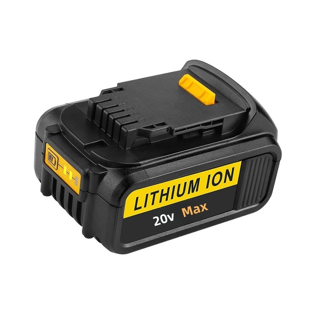 Rechargeable Battery Pack Lithium Battery Replacement for Dewalt 20V 3000mah 4000mah 5000mah 6000mah Power Tool Battery