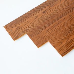 Suelos de Bambú Sólido con Acabado Mate Lacado UV, Relieve Gris, Parquet de Bambú Horizontal de 15 mm, Resistente al Agua, <span class=keywords><strong>Flotante</strong></span>, para Sala de Estar - Product Image 3