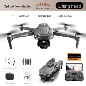 Dron Cuatricóptero D1 de Alta Gama con Evitación de Obstáculos, Visión Nocturna, Flujo Óptico sin Escobillas y Control Remoto para Fotografía Aérea - Product Image 6
