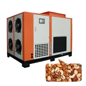 Precio competitivo Venta caliente Microondas Madera Shisha briquetas de carbón Máquina de secado Deshidratador bomba de calor secador de frutas