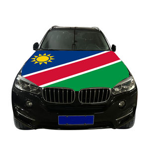 纳米比亚汽车发动机罩和发动机罩标志120x150cm厘米聚酯氨纶混纺耐磨耐用定制批发 - Product Image 4