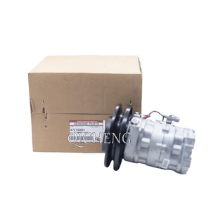คอมเพรสเซอร์แอร์รถขุดสำหรับ 4721999H 6BG1 ZX240N-6 ZX250-7 ZX280-5G ZX290LC-5B ZX300-7 อะไหล่เครื่องจักรกลหนัก - Product Image 1