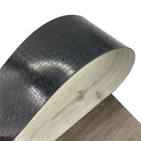 Plancher en vinyle imitation bois vert, plancher en bambou, plancher flottant à emboîtement, plancher en plastique SPC, PVC