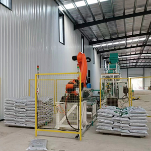 20kg 25kg Automatic Robotic Palletizer for Cans Bags <b>Boxes</b> High Speed Corn Rice Sugar Potates Bag <b>Stacking</b> Machine High Speed Pa - Product Image 3