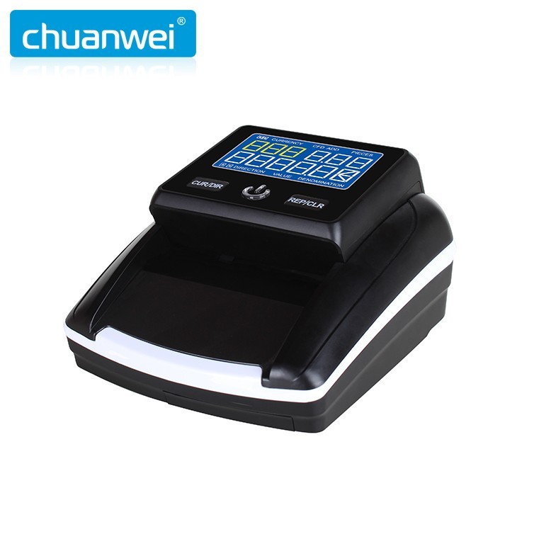 AL-130A LCD fake banknote counter currency detector