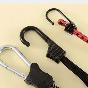 Cordes élastiques en caoutchouc de haute qualité pour l'extérieur, résistantes, avec crochets - Product Image 2