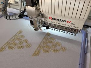 <span class=keywords><strong>Macchina</strong></span> da ricamo commerciale della galassia dell'ago di Mas 12 del cordoncino di Swf 1501 - Product Image 4
