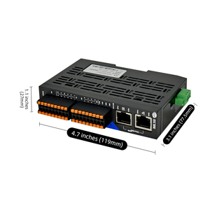 Stepper Drive 12di 8do RJ45 <span class=keywords><strong>LAN</strong></span> Giao diện hỗ trợ 2 giai đoạn 4 dây động cơ bước Ethernet công nghiệp Ethernet xe buýt thông tin liên lạc - Product Image 5