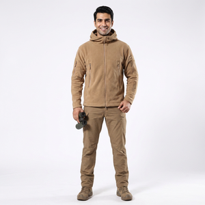 Veste en toile d'extérieur de haute qualité 2026, imperméable, style vintage, col à capuche, nouveau design personnalisé, vente en gros OEM, directement de l'usine - Product Image 1